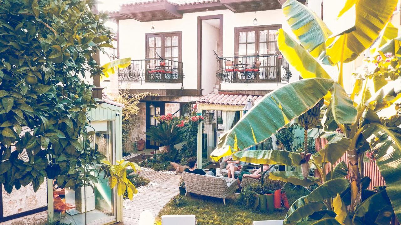 The Suite Apart Hotel Antalya Ngoại thất bức ảnh