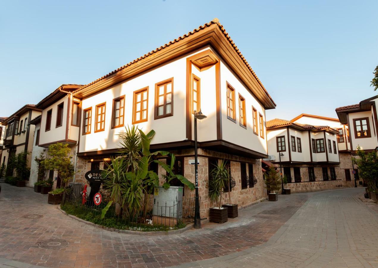 The Suite Apart Hotel Antalya Ngoại thất bức ảnh